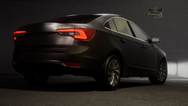 Sedan Car