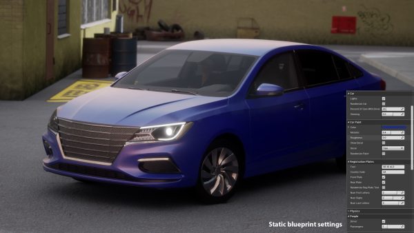 Sedan Car