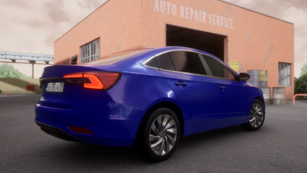 Sedan Car