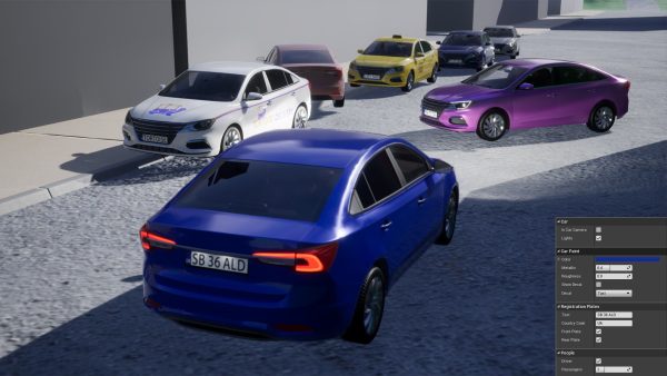 Sedan Car