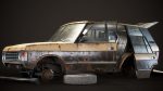 set of rangerover  car  with interior  in 9 color variants az9