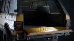 set of rangerover  car  with interior  in 9 color variants az9
