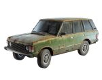 set of rangerover  car  with interior  in 9 color variants az9