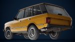 set of rangerover  car  with interior  in 9 color variants az9