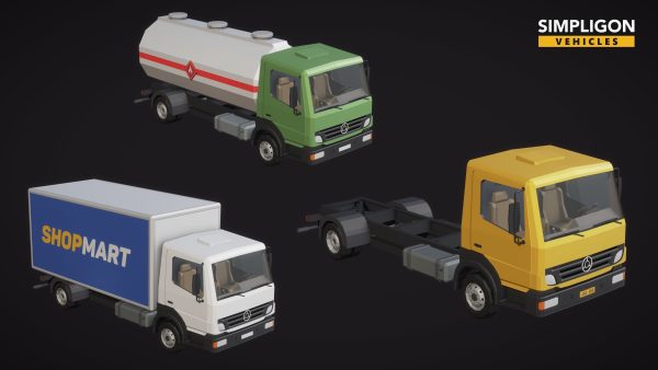 Simpligon Vehicles Land