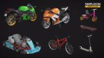 Simpligon Vehicles Land