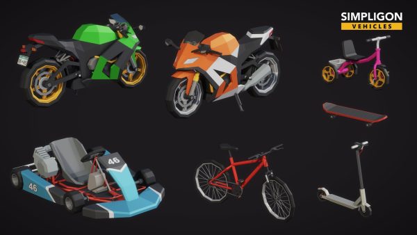 Simpligon Vehicles Land