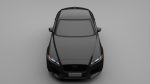 Sports Sedan Game-Ready Model Low-poly 3D model