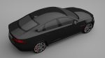 Sports Sedan Game-Ready Model Low-poly 3D model