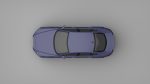 Sports Sedan Game-Ready Model Low-poly 3D model