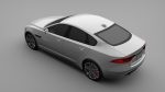 Sports Sedan Game-Ready Model Low-poly 3D model