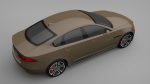 Sports Sedan Game-Ready Model Low-poly 3D model