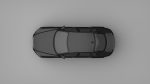 Sports Sedan Game-Ready Model Low-poly 3D model