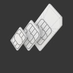 Standard Micro and Nano SIM Cards