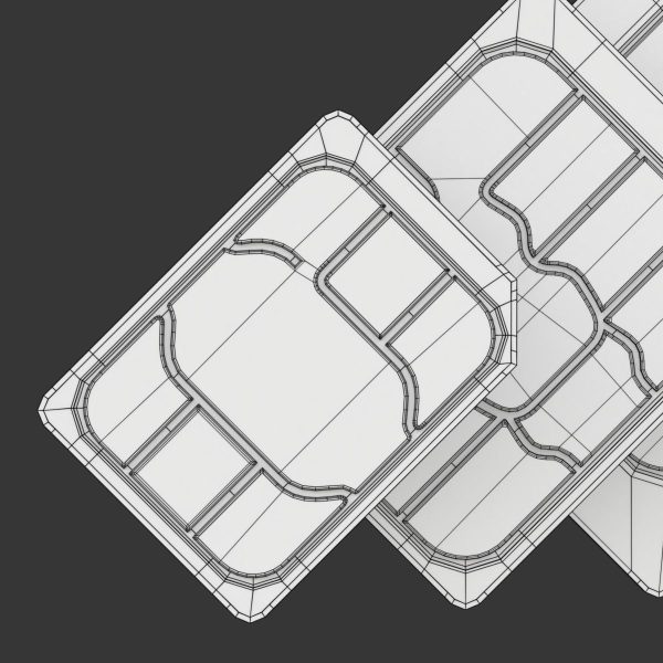 Standard Micro and Nano SIM Cards