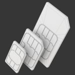 Standard Micro and Nano SIM Cards