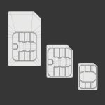 Standard Micro and Nano SIM Cards