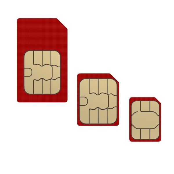 Standard Micro and Nano SIM Cards