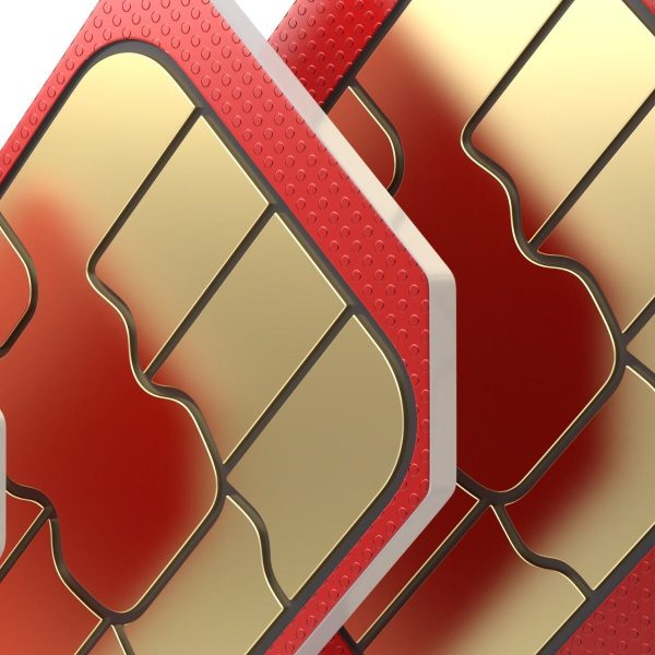 Standard Micro and Nano SIM Cards