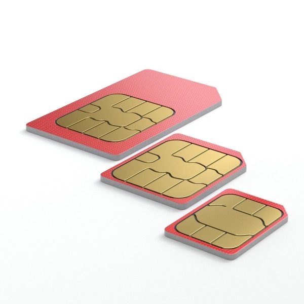 Standard Micro and Nano SIM Cards