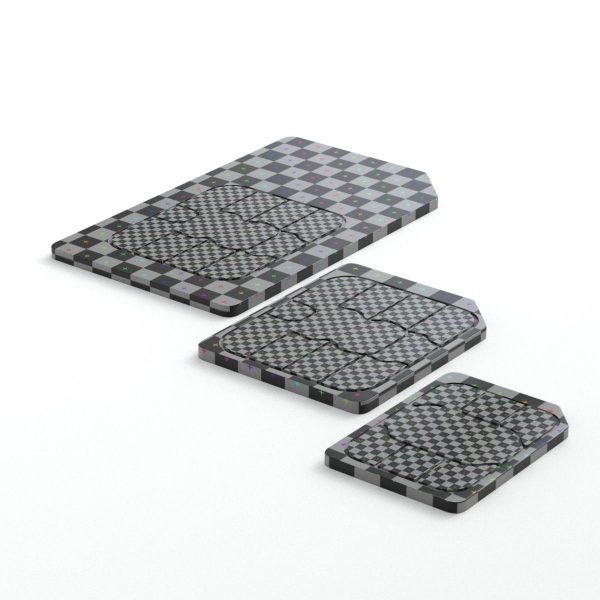 Standard Micro and Nano SIM Cards