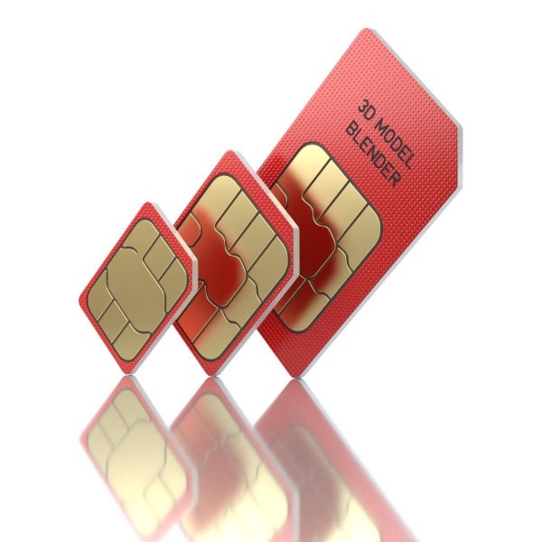 Standard Micro and Nano SIM Cards