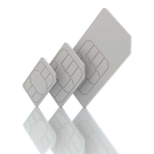 Standard Micro and Nano SIM Cards