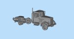 STL files American Industrial Truck 281 From The Movie Duel
