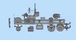 STL files American Industrial Truck 281 From The Movie Duel