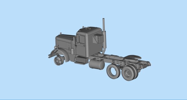 STL files American Industrial Truck 281 From The Movie Duel