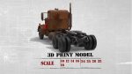 STL files American Industrial Truck 281 From The Movie Duel