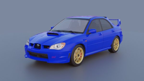 Subaru Impreza WRX STI 2006