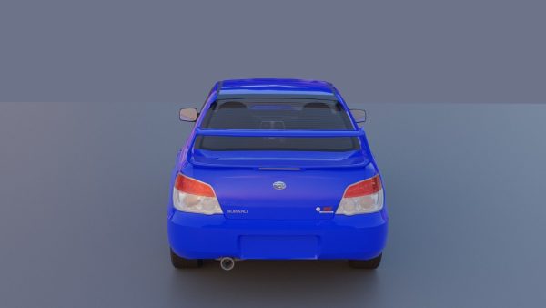 Subaru Impreza WRX STI 2006