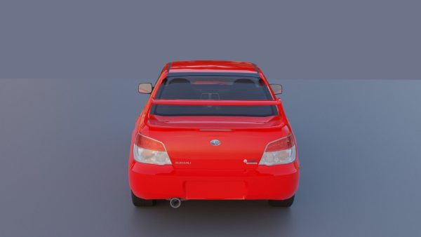 Subaru Impreza WRX STI 2006