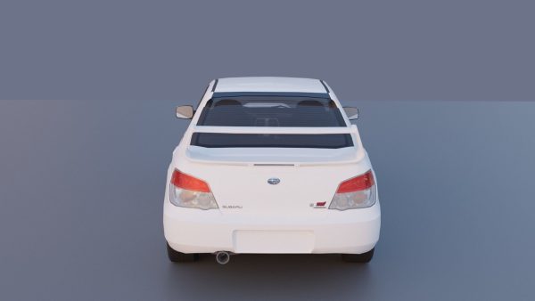 Subaru Impreza WRX STI 2006