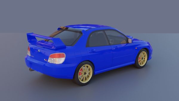 Subaru Impreza WRX STI 2006