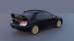 Subaru Impreza WRX STI 2006