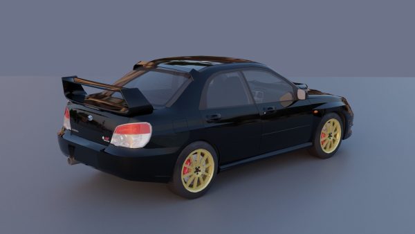 Subaru Impreza WRX STI 2006