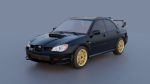 Subaru Impreza WRX STI 2006