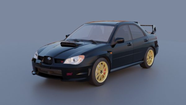 Subaru Impreza WRX STI 2006