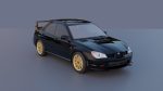 Subaru Impreza WRX STI 2006