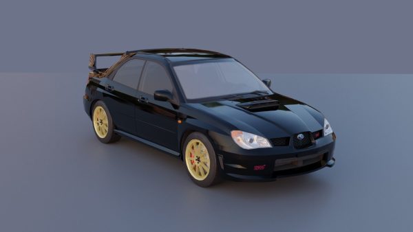 Subaru Impreza WRX STI 2006