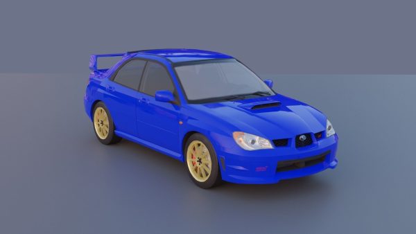 Subaru Impreza WRX STI 2006