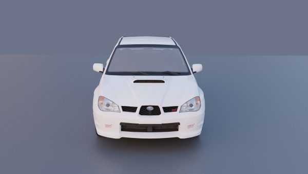 Subaru Impreza WRX STI 2006