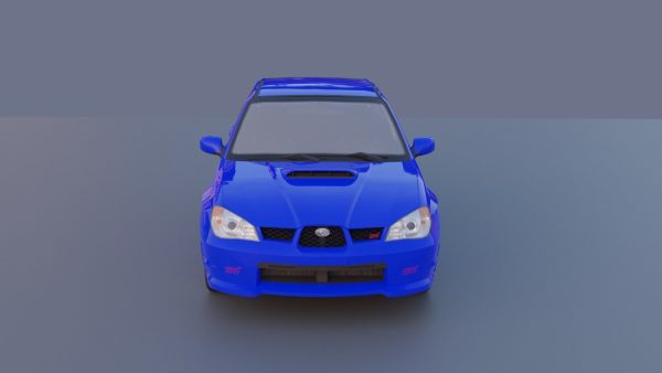 Subaru Impreza WRX STI 2006