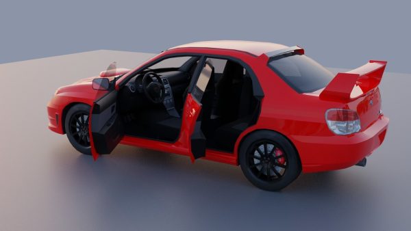 Subaru Impreza WRX STI 2006