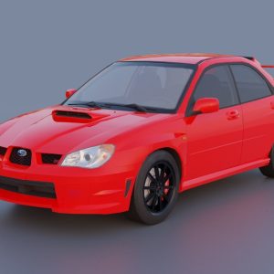 Subaru Impreza WRX STI 2006