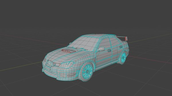 Subaru Impreza WRX STI 2006