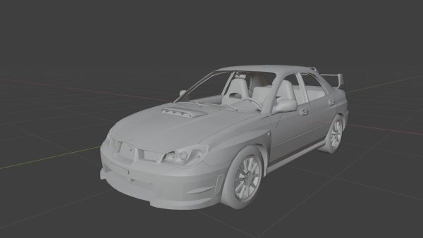 Subaru Impreza WRX STI 2006