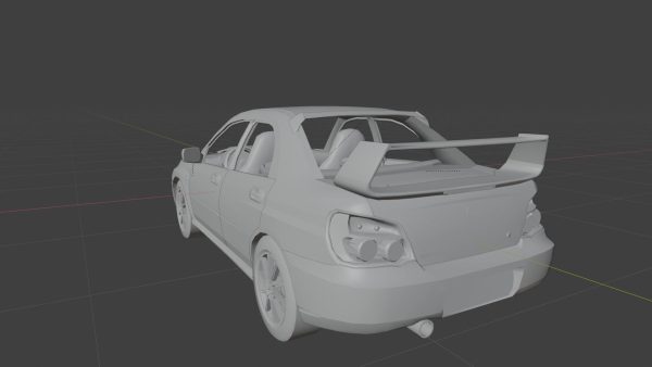 Subaru Impreza WRX STI 2006